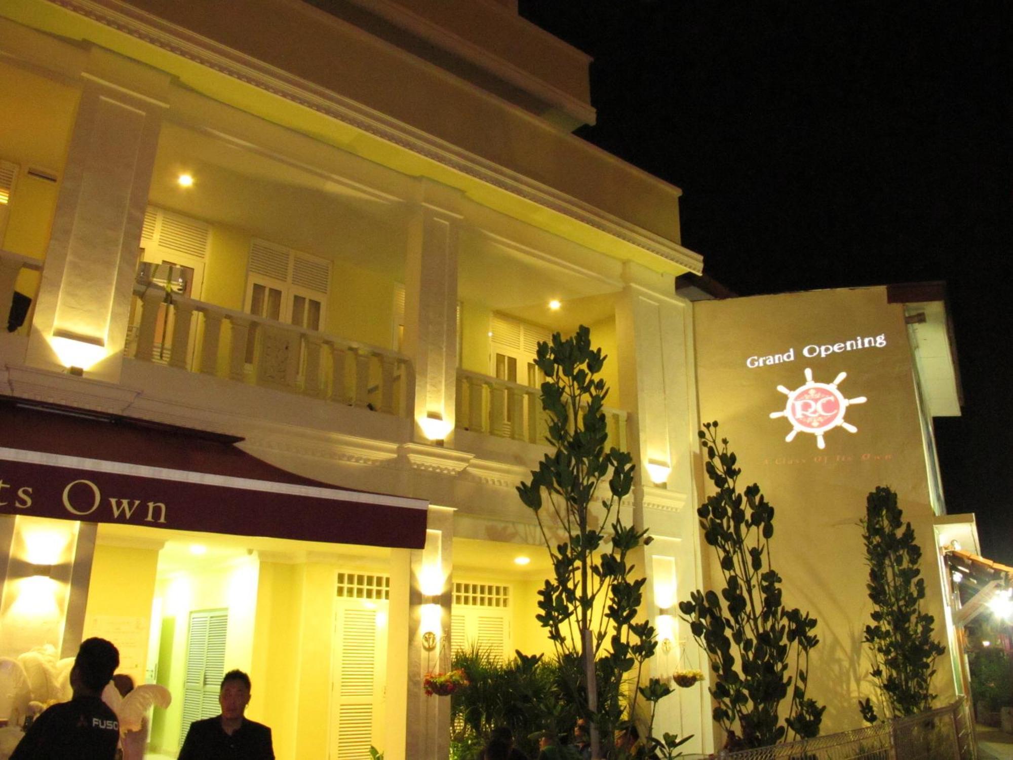 Rc Hotel Melaka Exterior foto